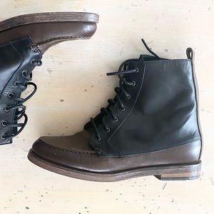 Jenni Kayne Lace-up Boots